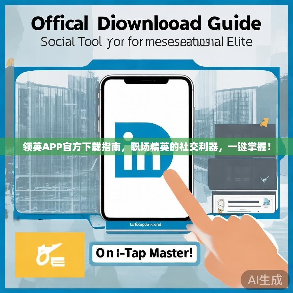 领英APP官方下载指南,职场精英的社交利器,一键掌握! 领英APP官方下载指南,职场精英的社交利器,一键掌握!