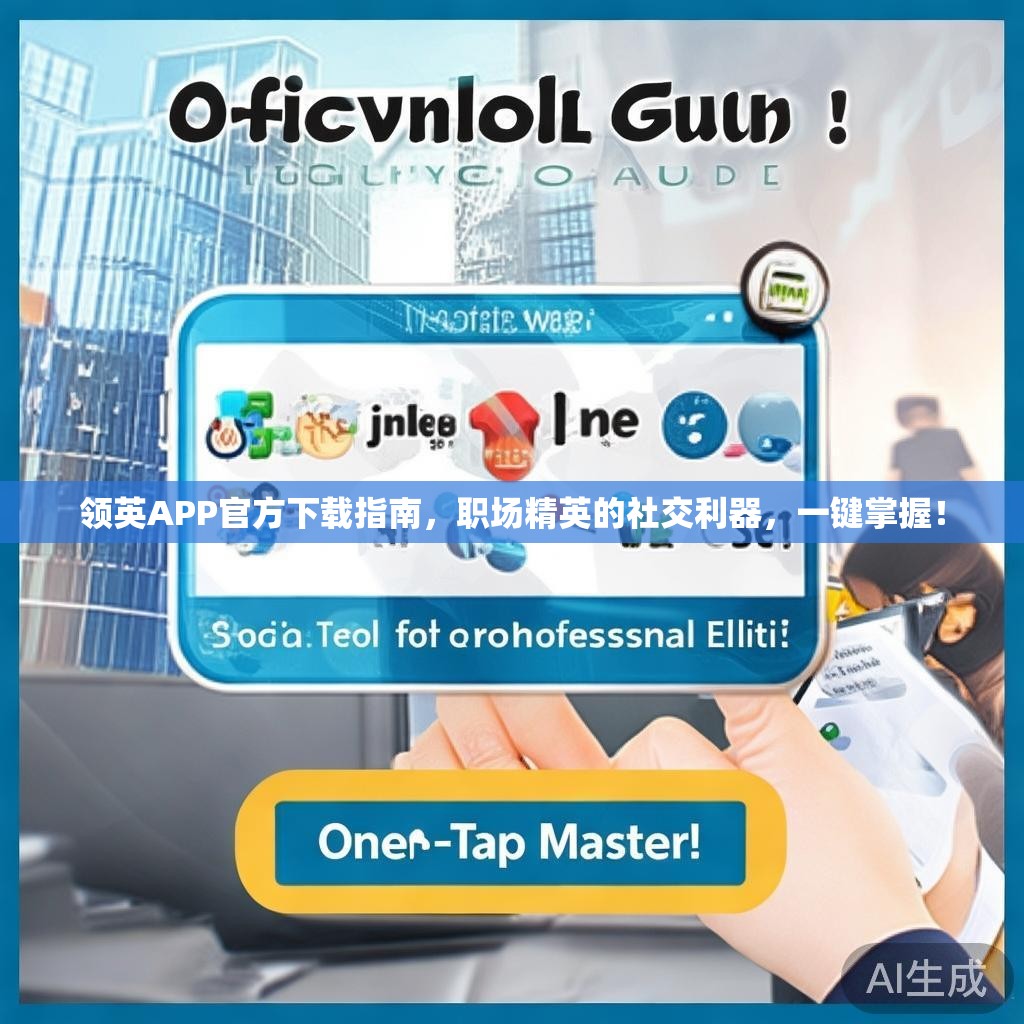 领英APP官方下载指南,职场精英的社交利器,一键掌握! 领英APP官方下载指南,职场精英的社交利器,一键掌握!
