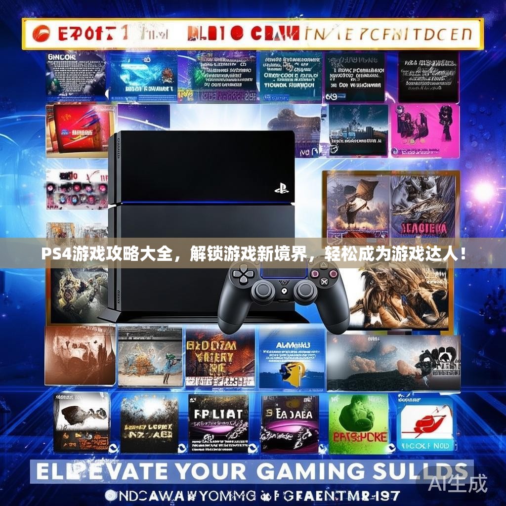 PS4游戏攻略大全,解锁游戏新境界,轻松成为游戏达人! PS4游戏攻略大全,解锁游戏新境界,轻松成为游戏达人!
