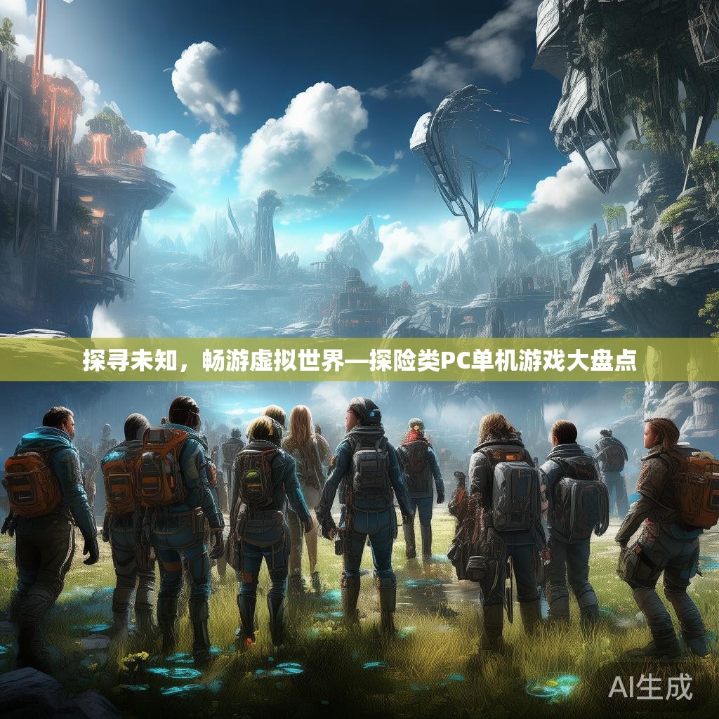探寻未知,畅游虚拟世界—探险类PC单机游戏大盘点 探寻未知,畅游虚拟世界—探险类PC单机游戏大盘点