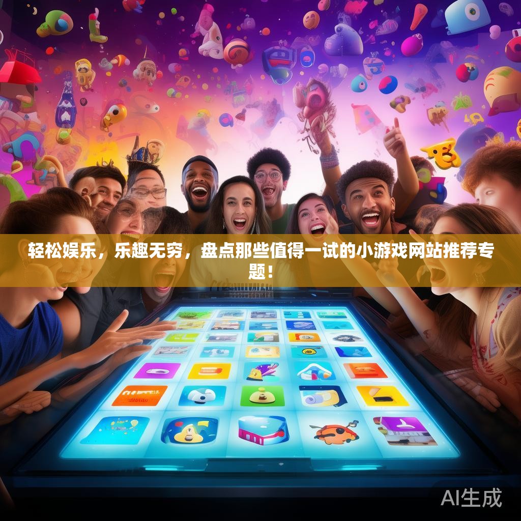 轻松娱乐,乐趣无穷,盘点那些值得一试的小游戏网站推荐专题! 轻松娱乐,乐趣无穷,盘点那些值得一试的小游戏网站推荐专题!