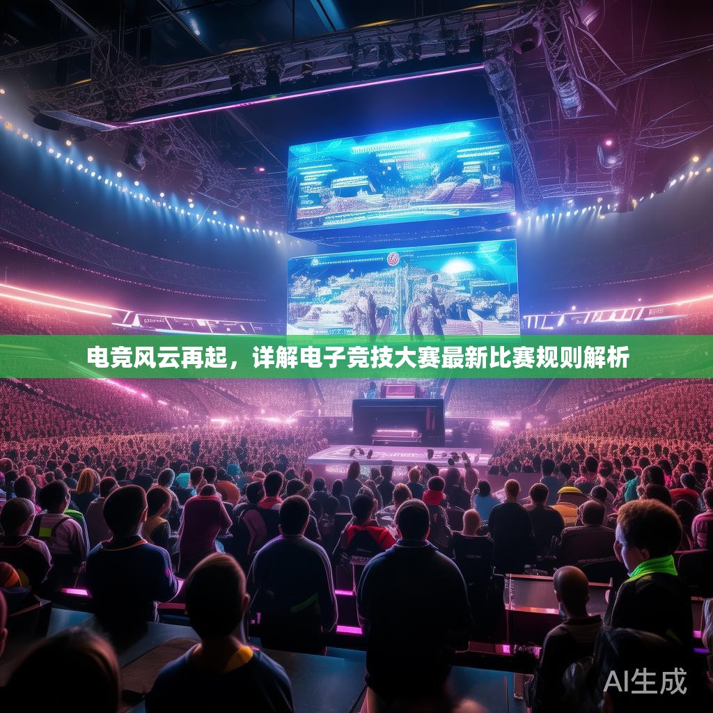 电竞风云再起,详解电子竞技大赛最新比赛规则解析 电竞风云再起,详解电子竞技大赛最新比赛规则解析