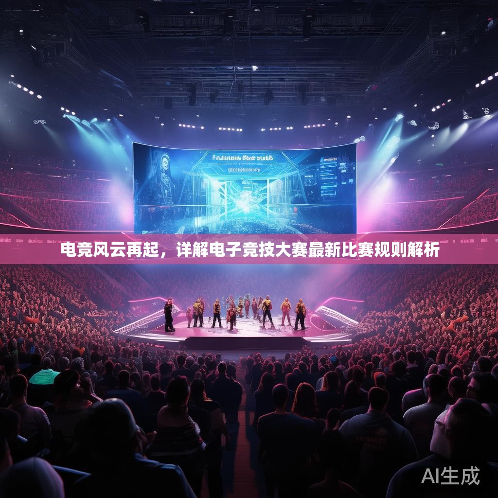 电竞风云再起,详解电子竞技大赛最新比赛规则解析 电竞风云再起,详解电子竞技大赛最新比赛规则解析