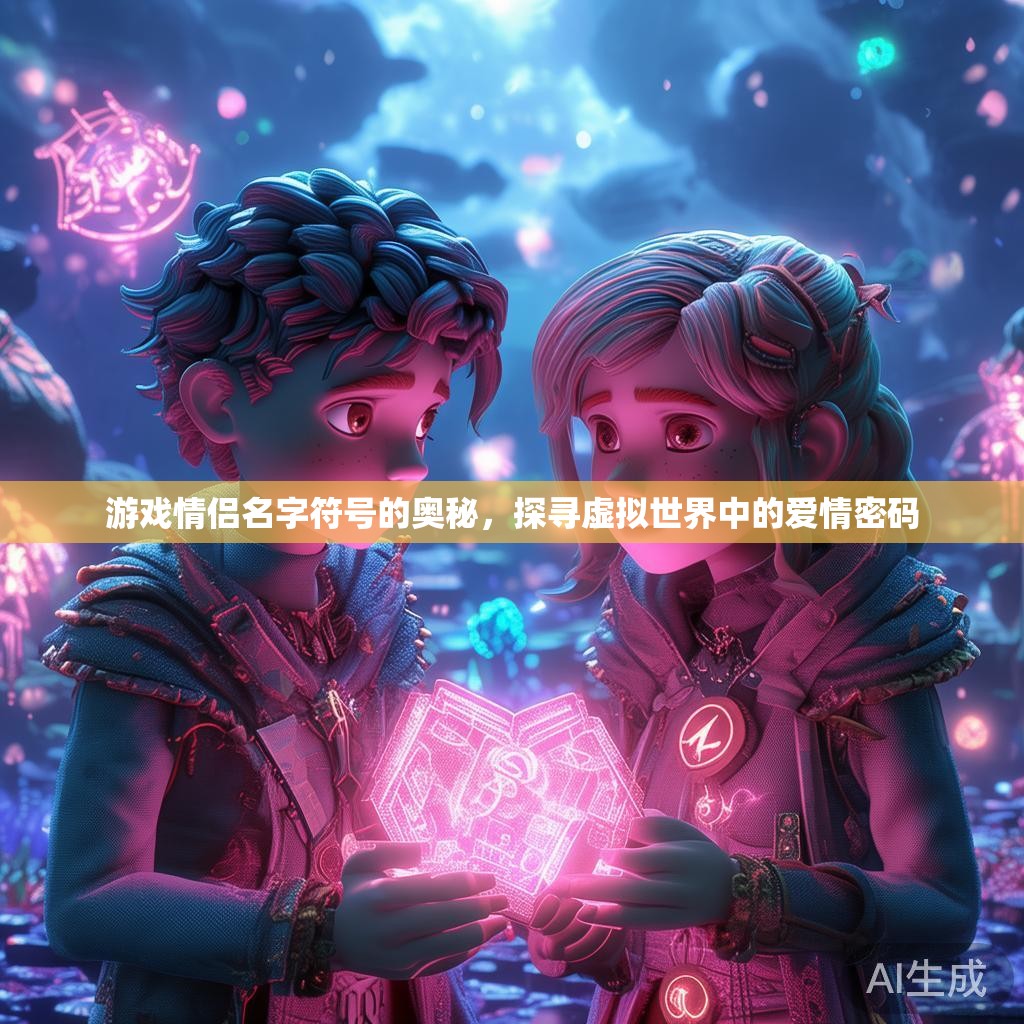 游戏情侣名字符号的奥秘,探寻虚拟世界中的爱情密码 游戏情侣名字符号的奥秘,探寻虚拟世界中的爱情密码