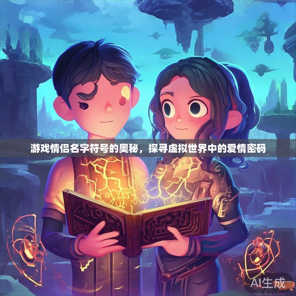 游戏情侣名字符号的奥秘,探寻虚拟世界中的爱情密码 游戏情侣名字符号的奥秘,探寻虚拟世界中的爱情密码