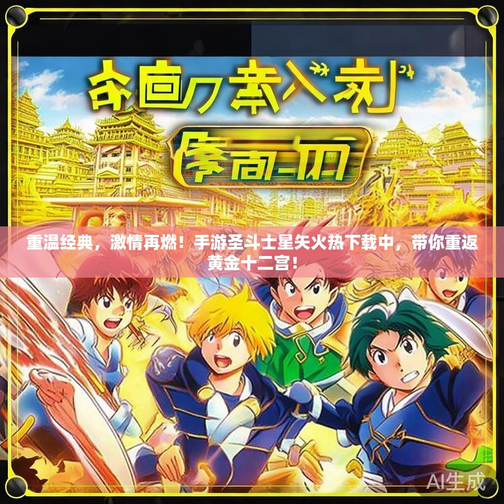 重温经典,激情再燃!手游圣斗士星矢火热下载中,带你重返黄金十二宫! 重温经典,激情再燃!手游圣斗士星矢火热下载中,带你重返黄金十二宫!