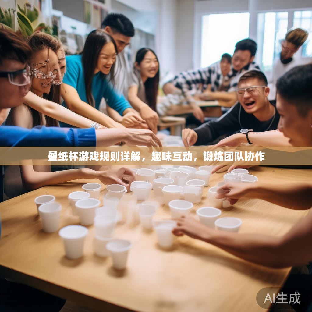叠纸杯游戏规则详解,趣味互动,锻炼团队协作 叠纸杯游戏规则详解,趣味互动,锻炼团队协作