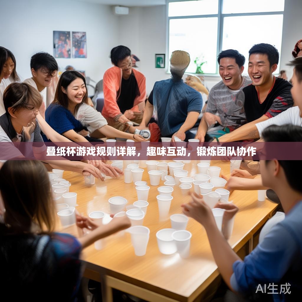 叠纸杯游戏规则详解,趣味互动,锻炼团队协作 叠纸杯游戏规则详解,趣味互动,锻炼团队协作