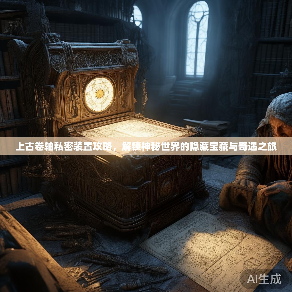 上古卷轴私密装置攻略，解锁神秘世界的隐藏宝藏与奇遇之旅