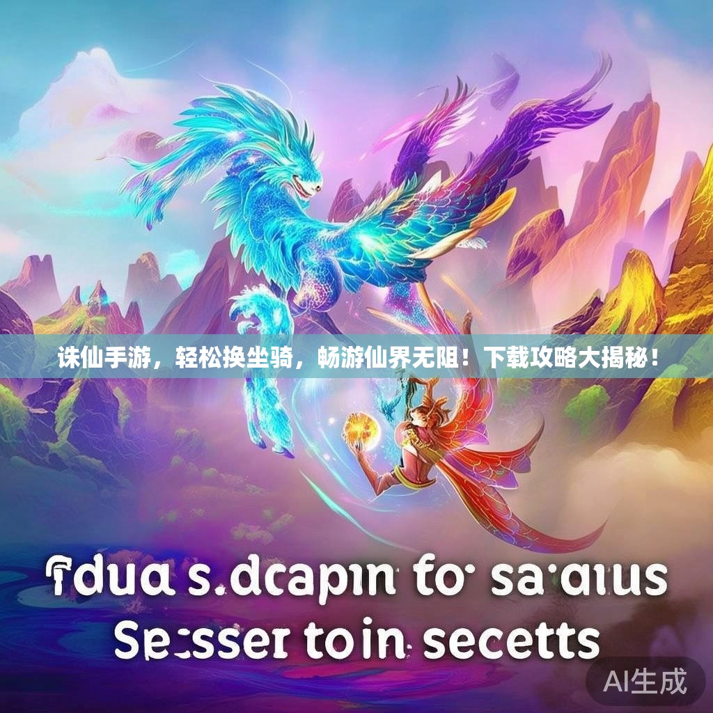 诛仙手游，轻松换坐骑，畅游仙界无阻！下载攻略大揭秘！