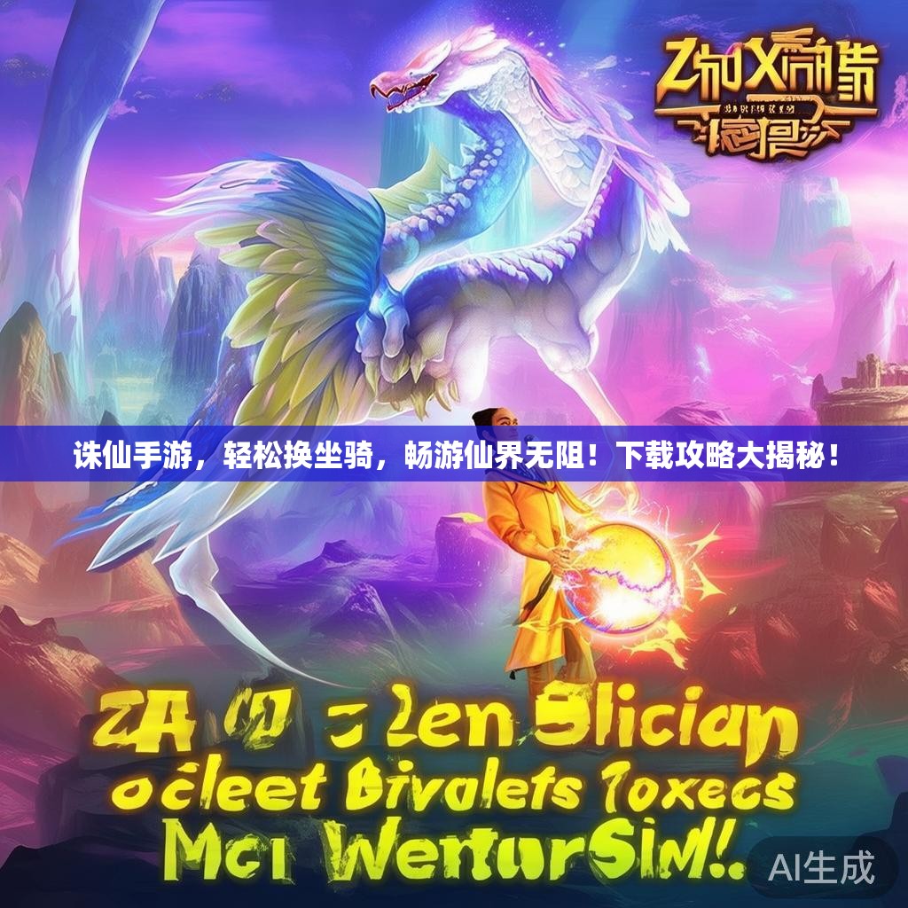 诛仙手游，轻松换坐骑，畅游仙界无阻！下载攻略大揭秘！