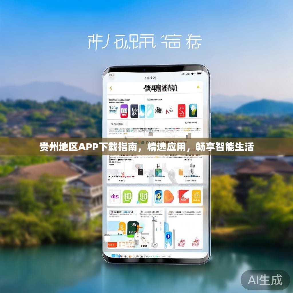 贵州地区APP下载指南，精选应用，畅享智能生活