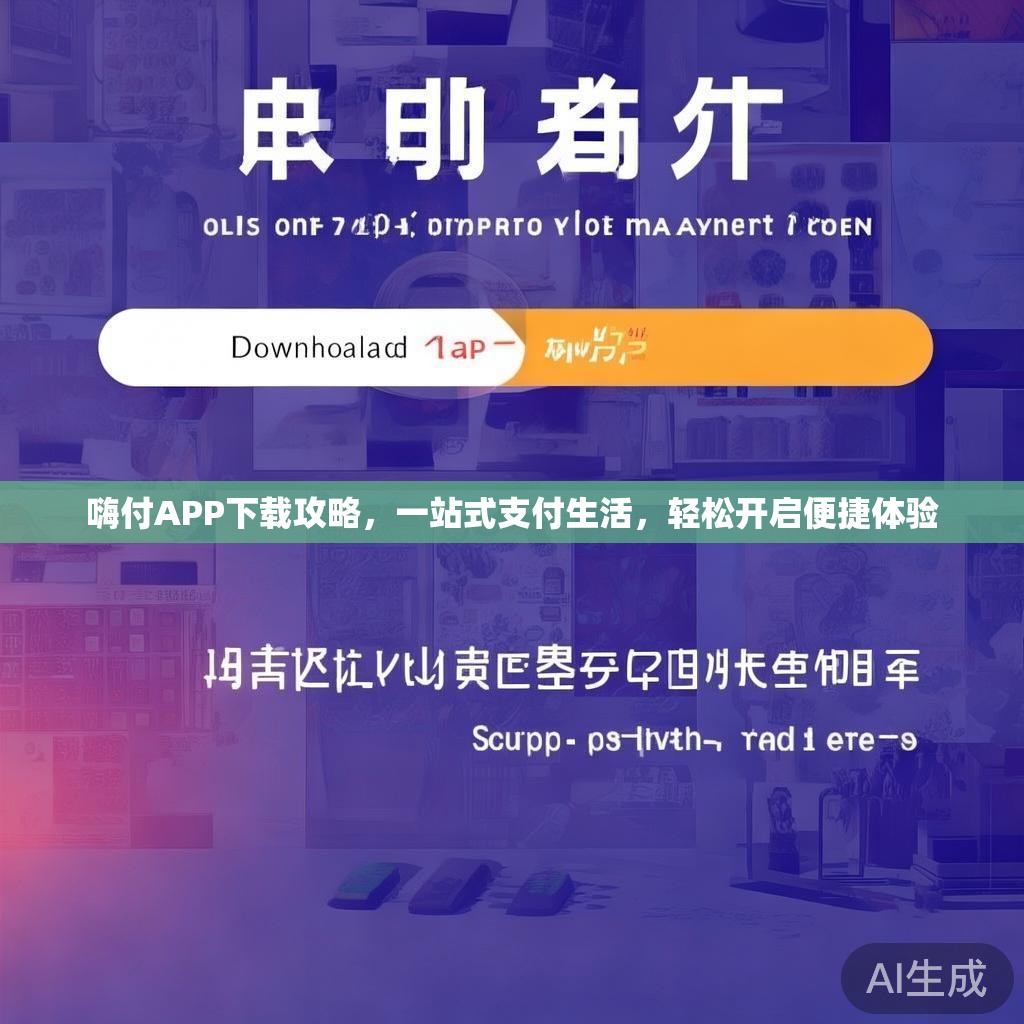嗨付APP下载攻略，一站式支付生活，轻松开启便捷体验