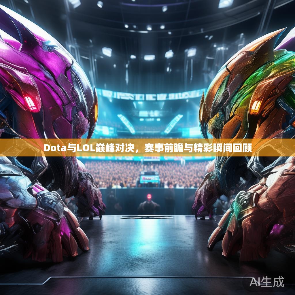 Dota与LOL巅峰对决，赛事前瞻与精彩瞬间回顾