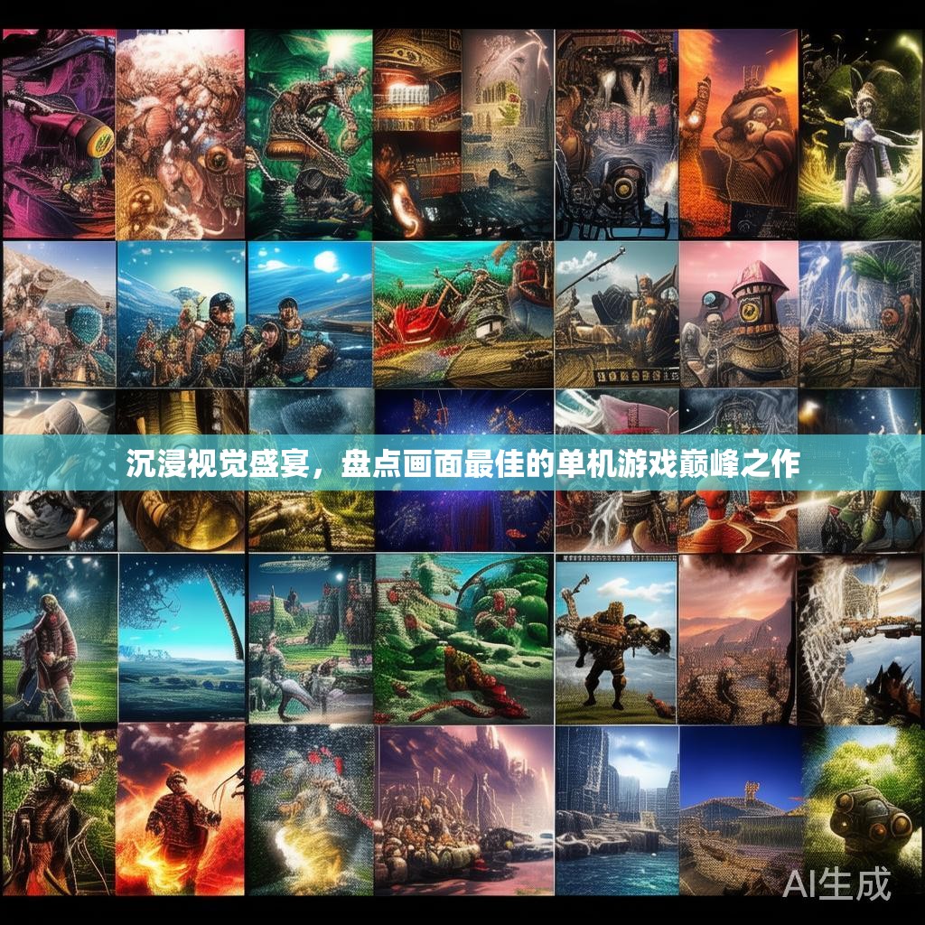 沉浸视觉盛宴，盘点画面最佳的单机游戏巅峰之作