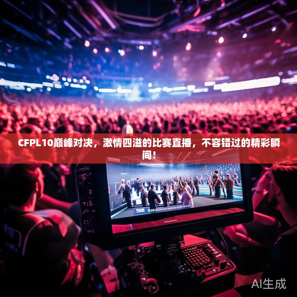 CFPL10巅峰对决，激情四溢的比赛直播，不容错过的精彩瞬间！