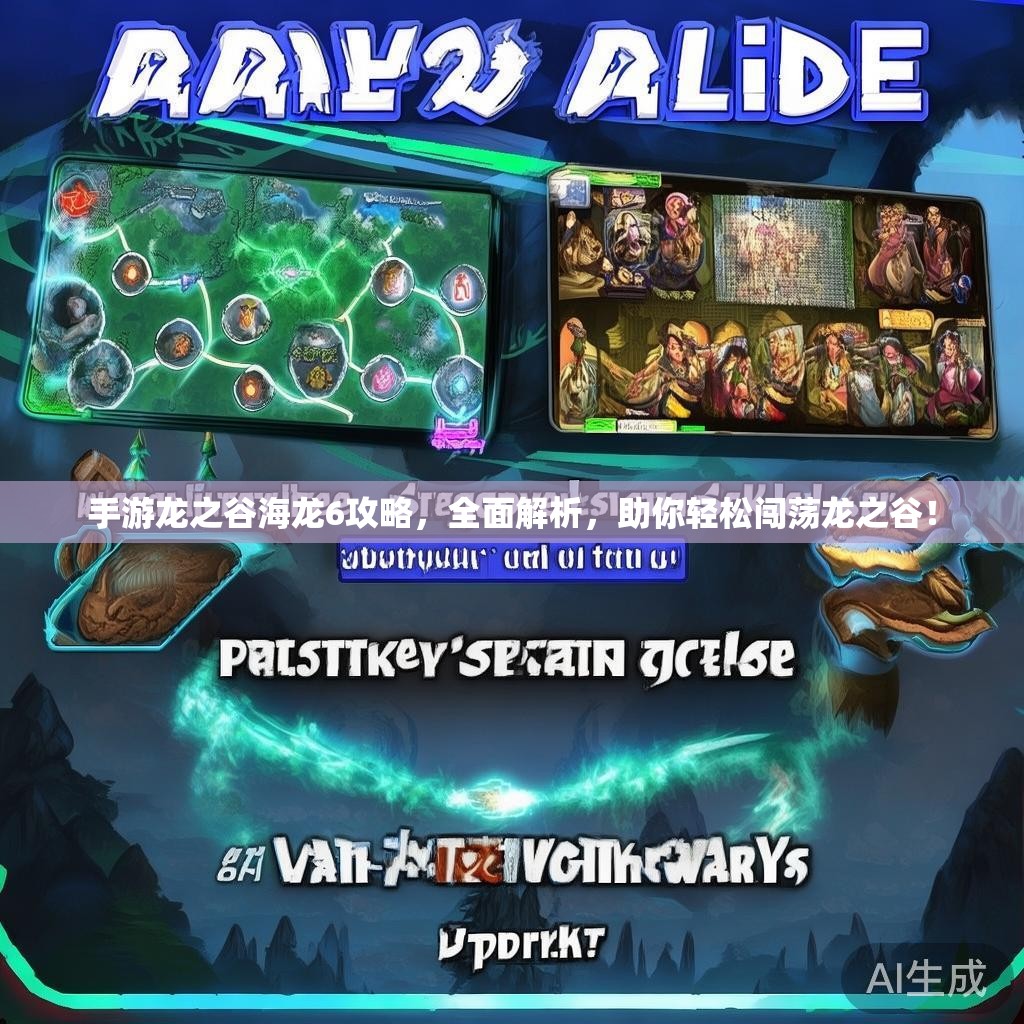 手游龙之谷海龙6攻略，全面解析，助你轻松闯荡龙之谷！