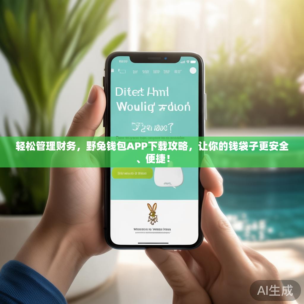 轻松管理财务，野兔钱包APP下载攻略，让你的钱袋子更安全、便捷！