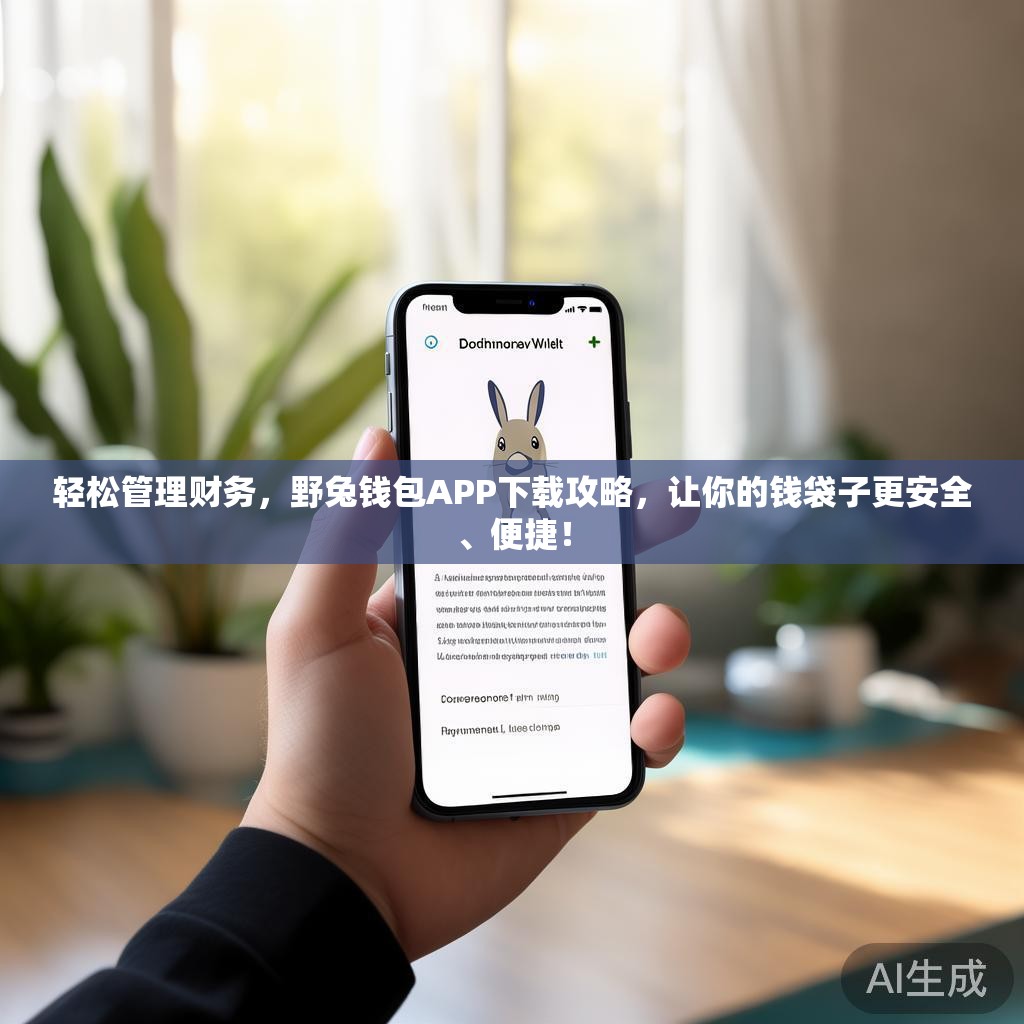 轻松管理财务，野兔钱包APP下载攻略，让你的钱袋子更安全、便捷！