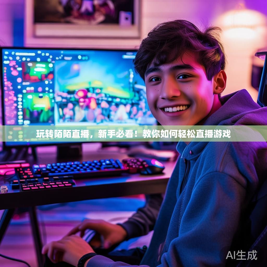 玩转陌陌直播，新手必看！教你如何轻松直播游戏