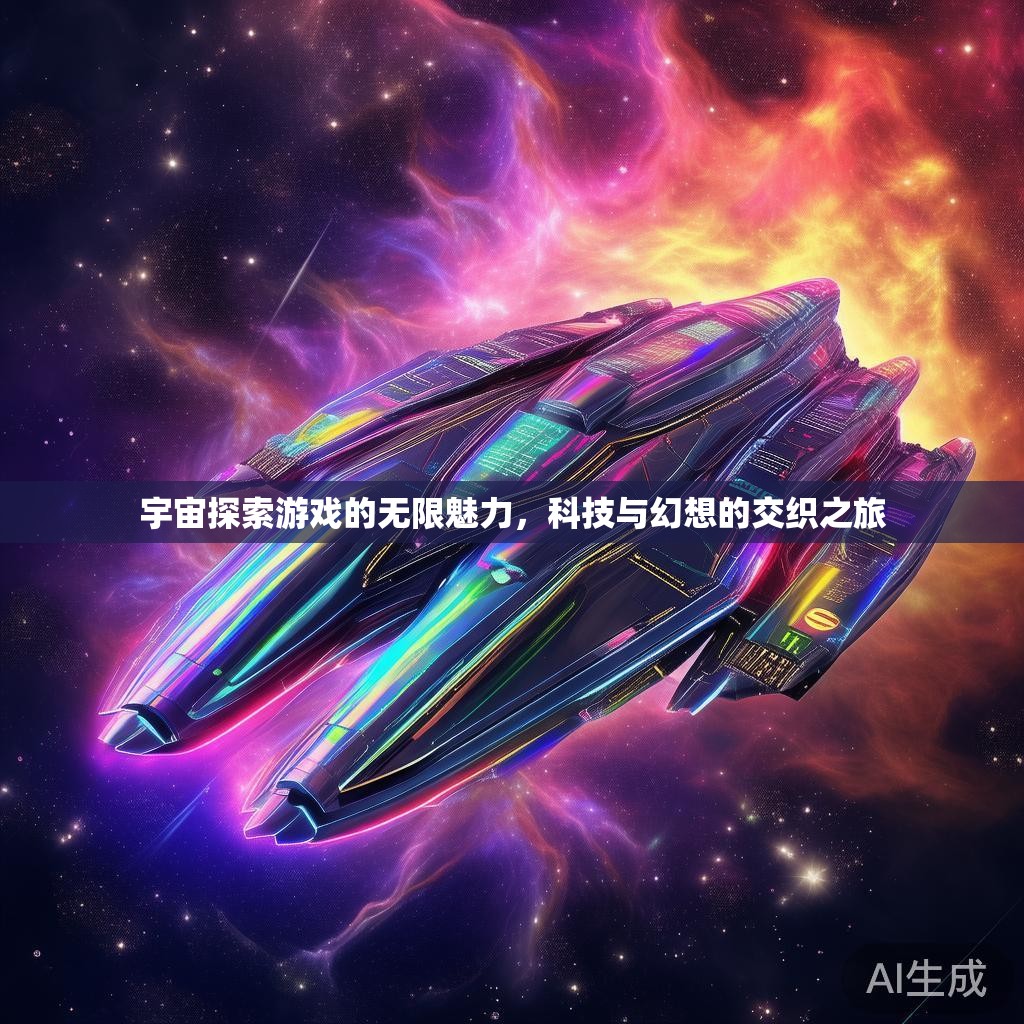 宇宙探索游戏的无限魅力，科技与幻想的交织之旅