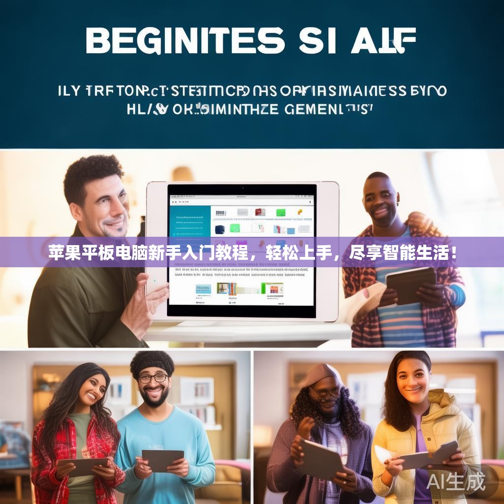苹果平板电脑新手入门教程，轻松上手，尽享智能生活！