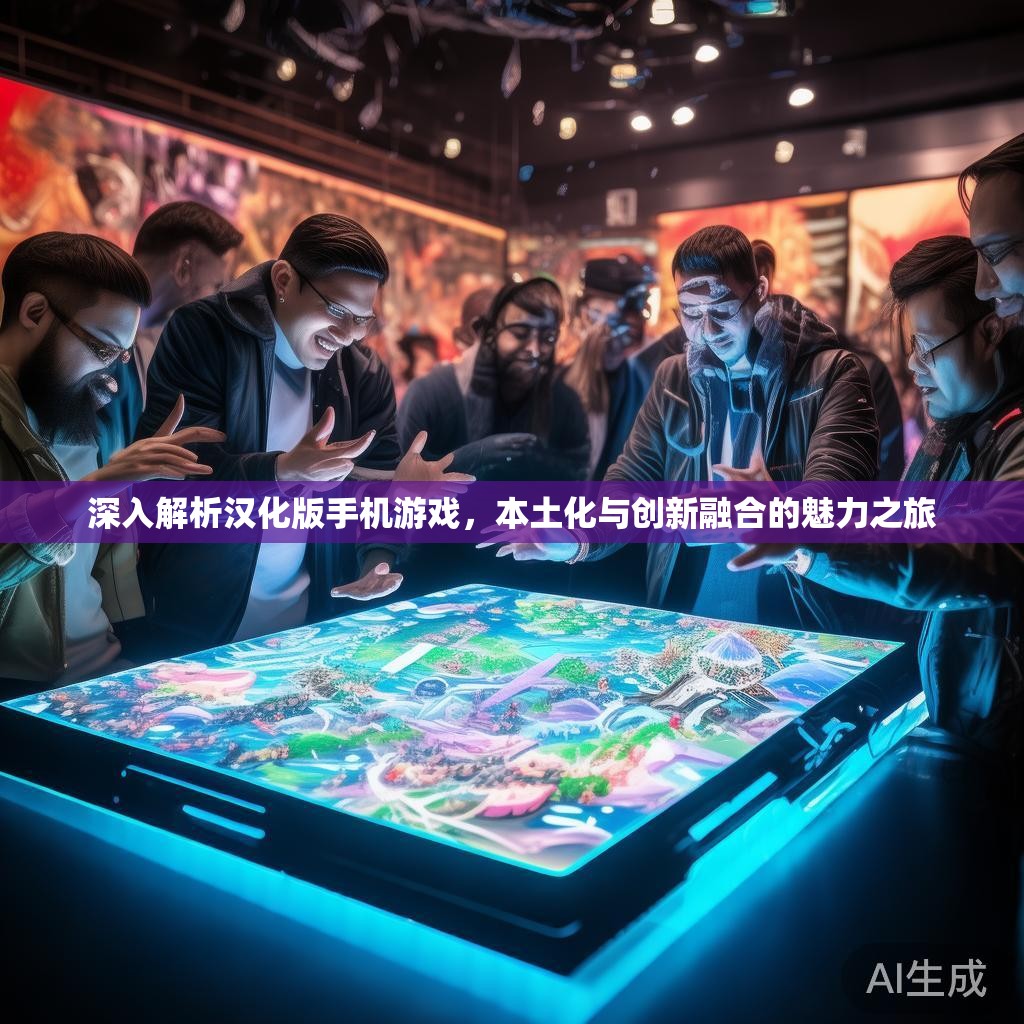 深入解析汉化版手机游戏，本土化与创新融合的魅力之旅