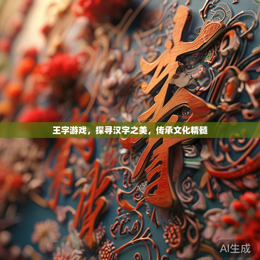 王字游戏，探寻汉字之美，传承文化精髓