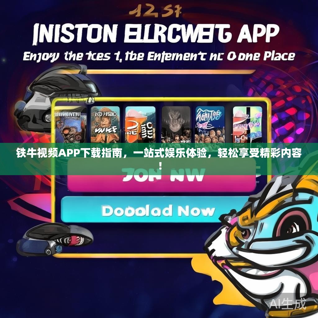 铁牛视频APP下载指南，一站式娱乐体验，轻松享受精彩内容！