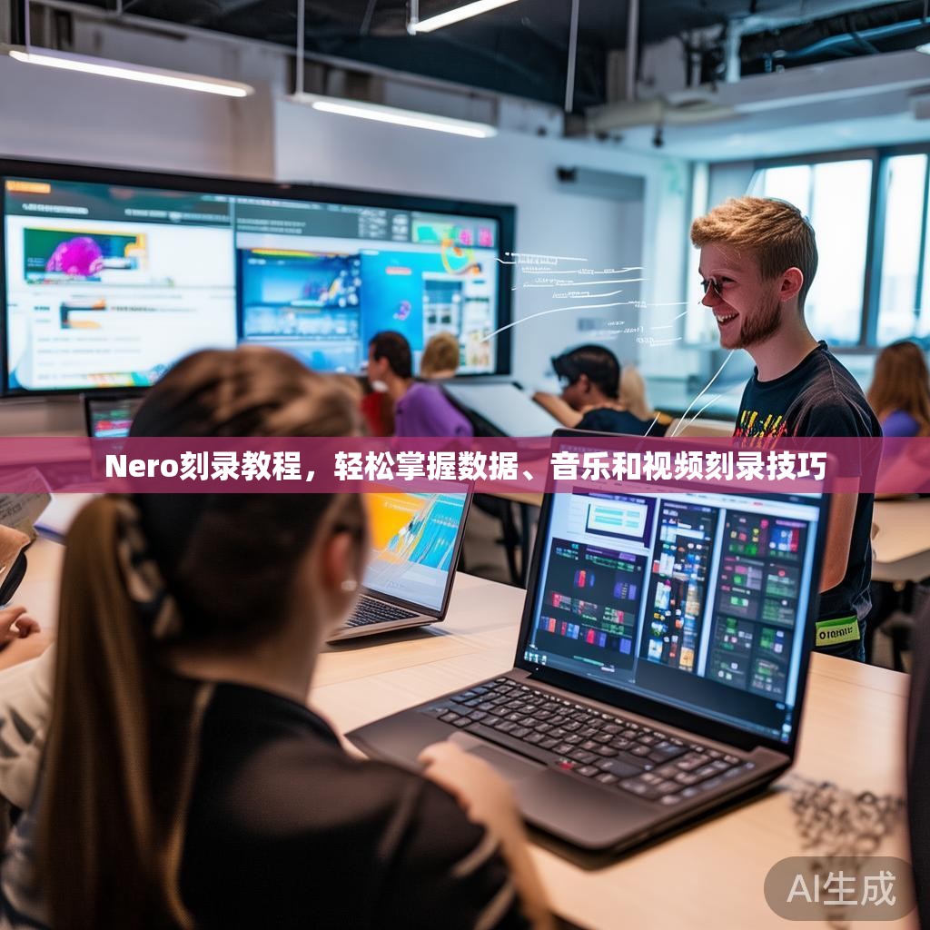 Nero刻录教程，轻松掌握数据、音乐和视频刻录技巧