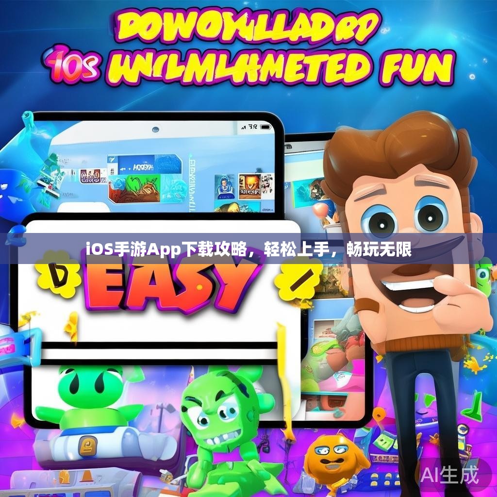 iOS手游App下载攻略，轻松上手，畅玩无限