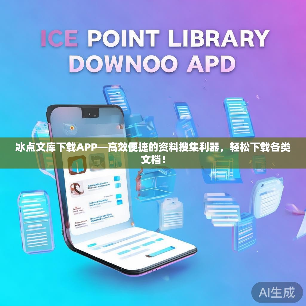 冰点文库下载APP—高效便捷的资料搜集利器，轻松下载各类文档！
