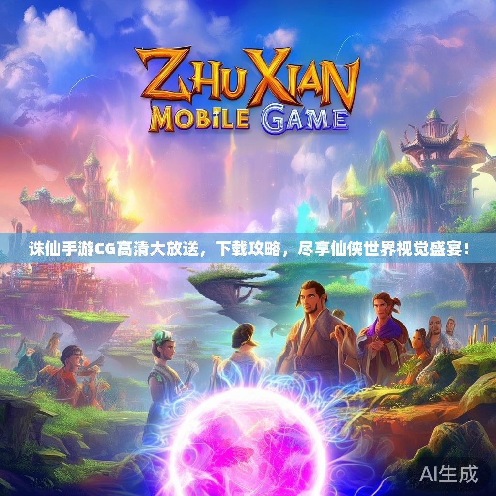 诛仙手游CG高清大放送，下载攻略，尽享仙侠世界视觉盛宴！