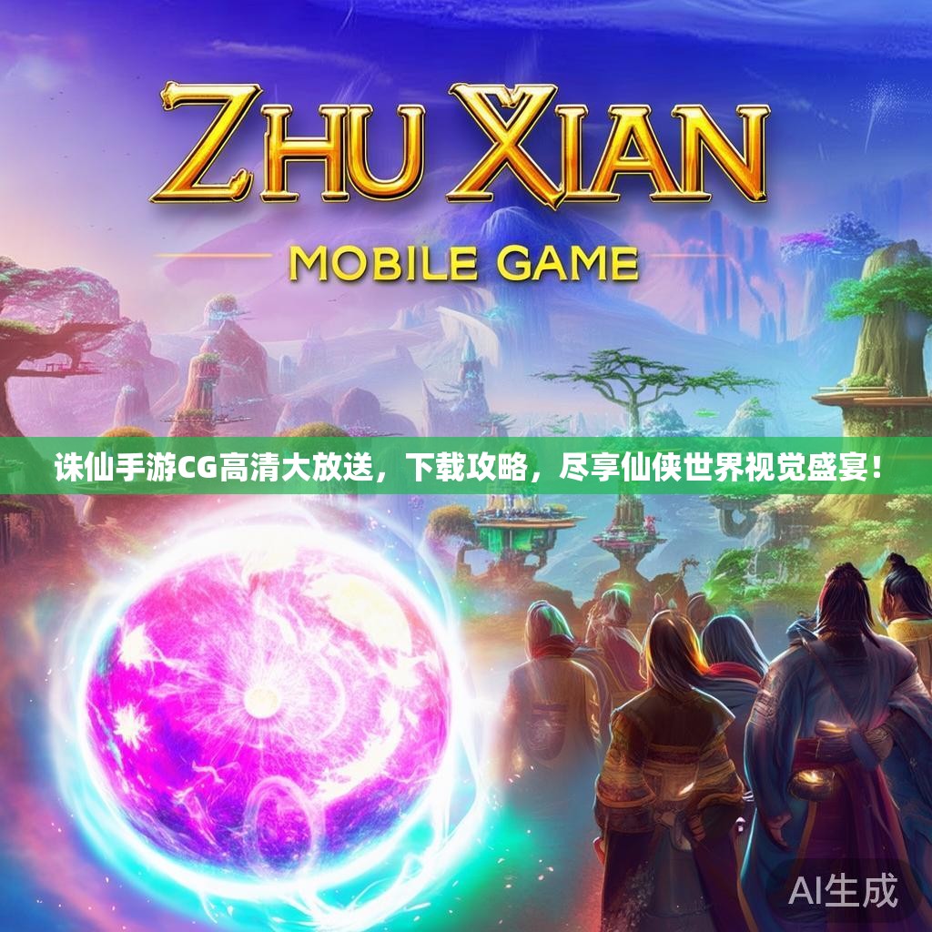诛仙手游CG高清大放送，下载攻略，尽享仙侠世界视觉盛宴！
