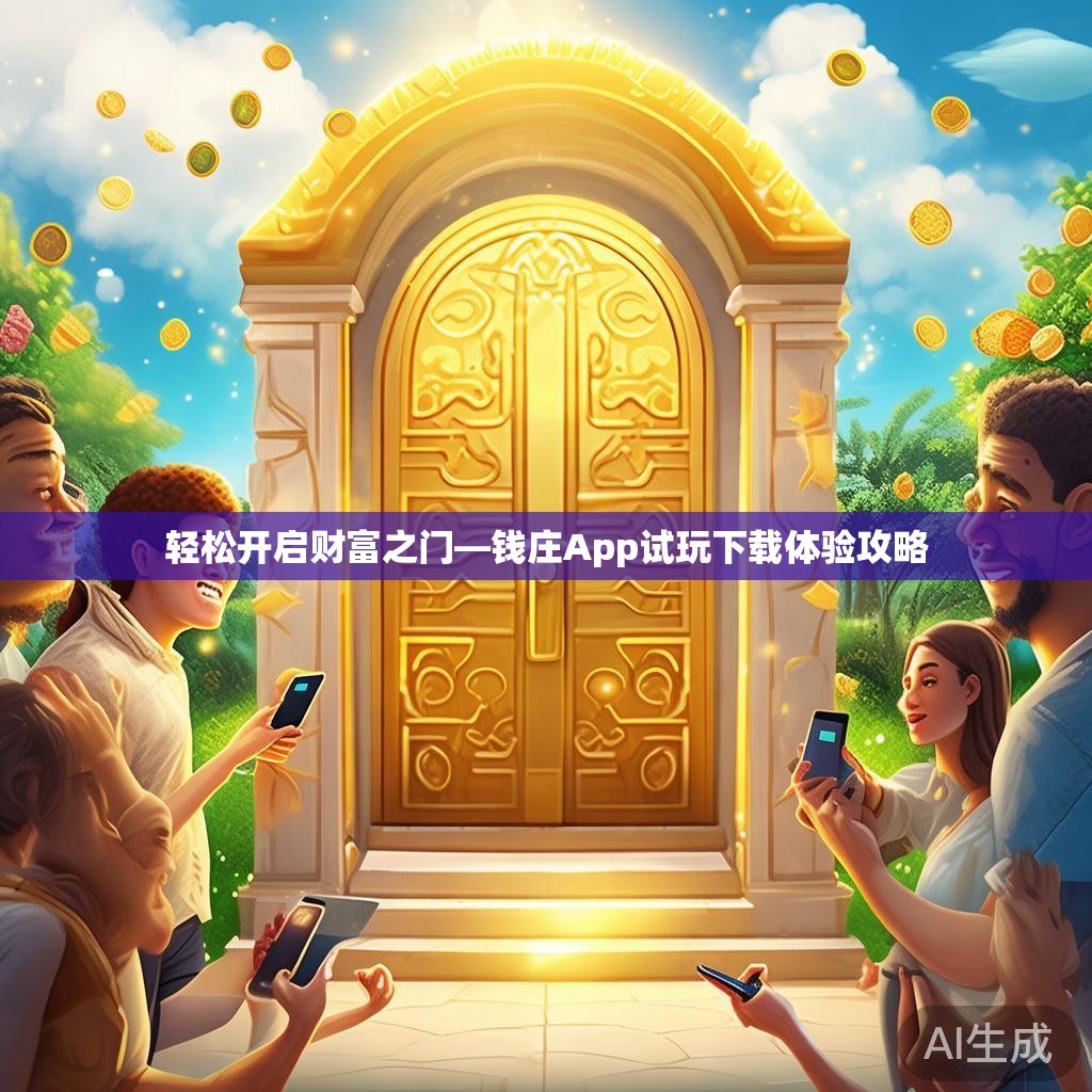 轻松开启财富之门—钱庄App试玩下载体验攻略