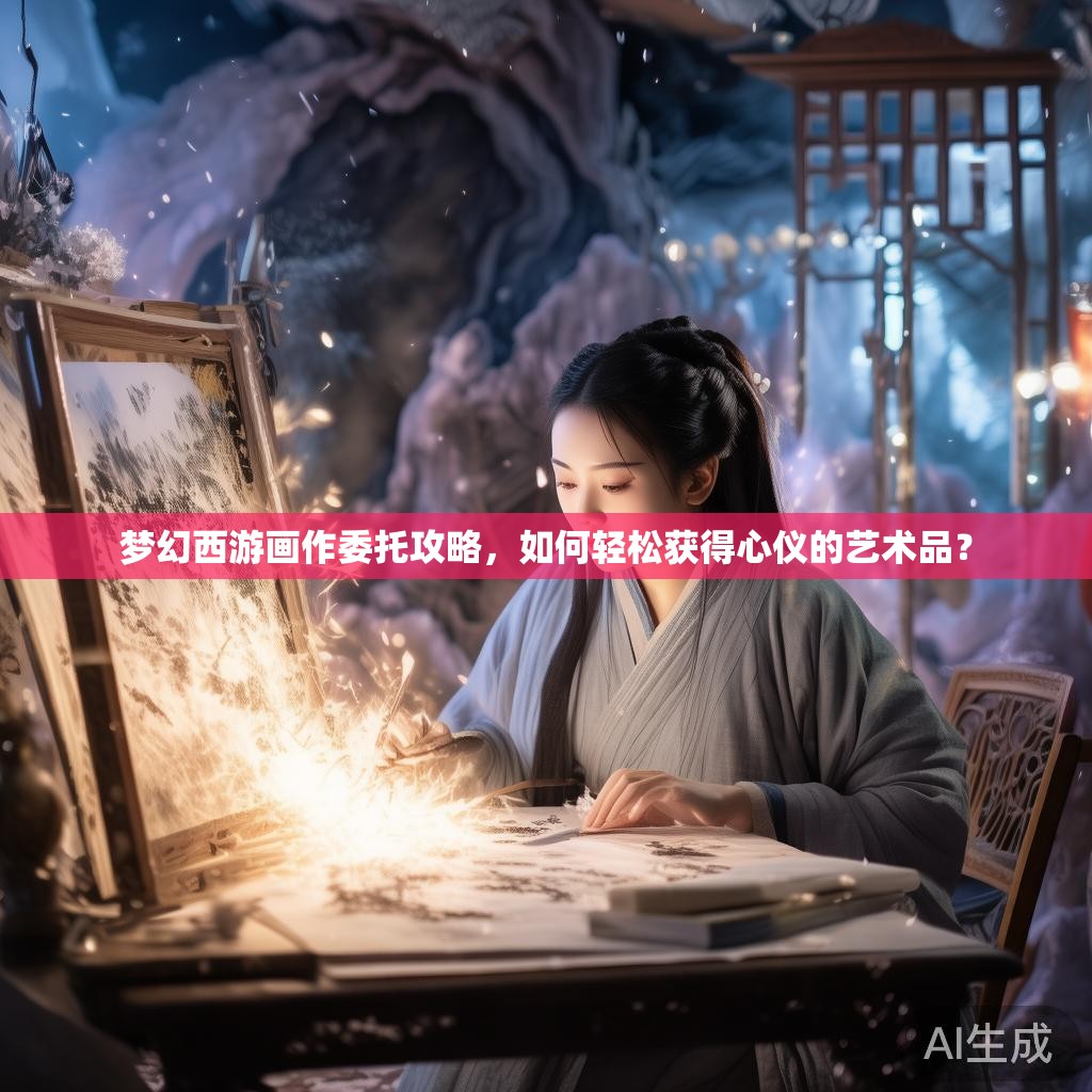 梦幻西游画作委托攻略，如何轻松获得心仪的艺术品？