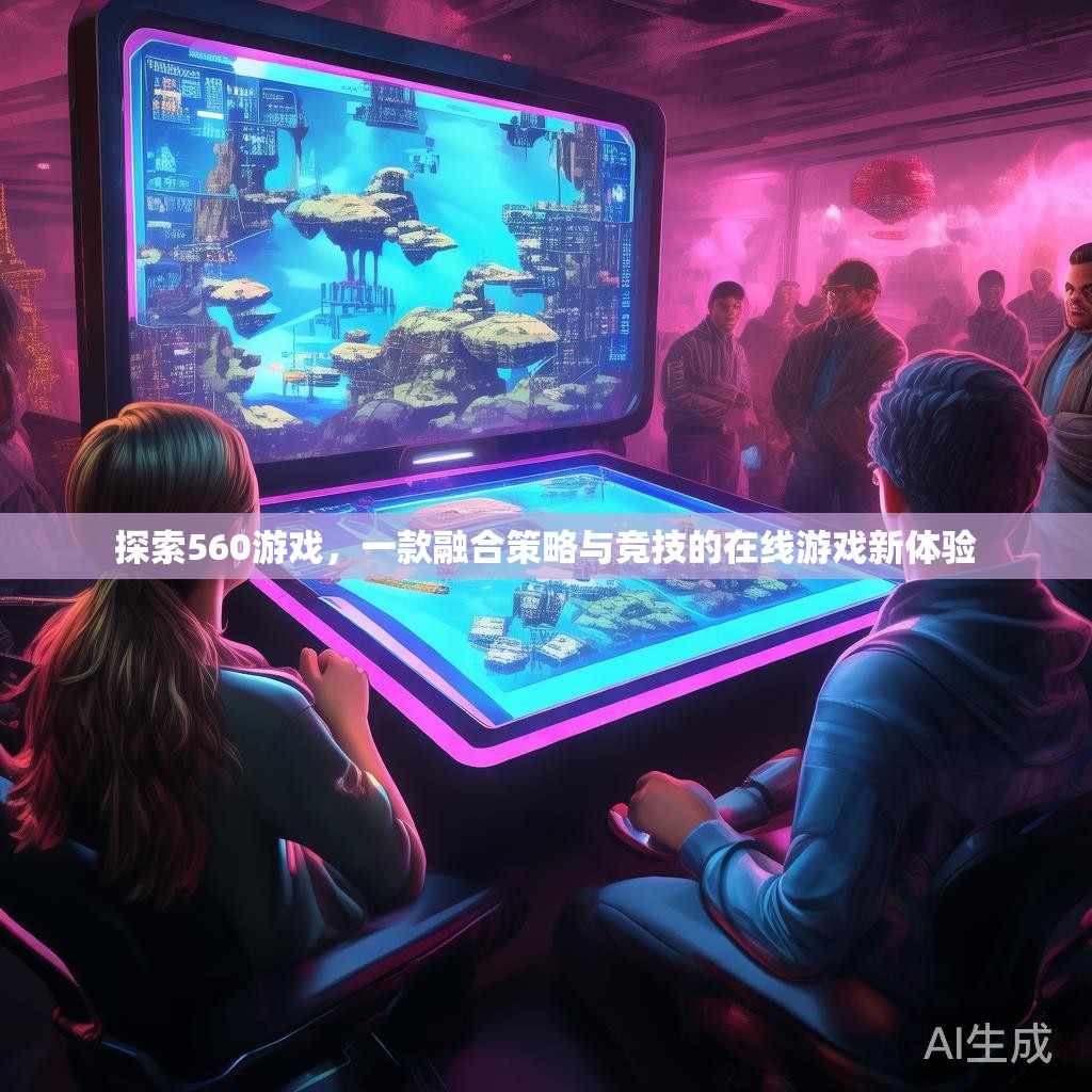 探索560游戏，一款融合策略与竞技的在线游戏新体验