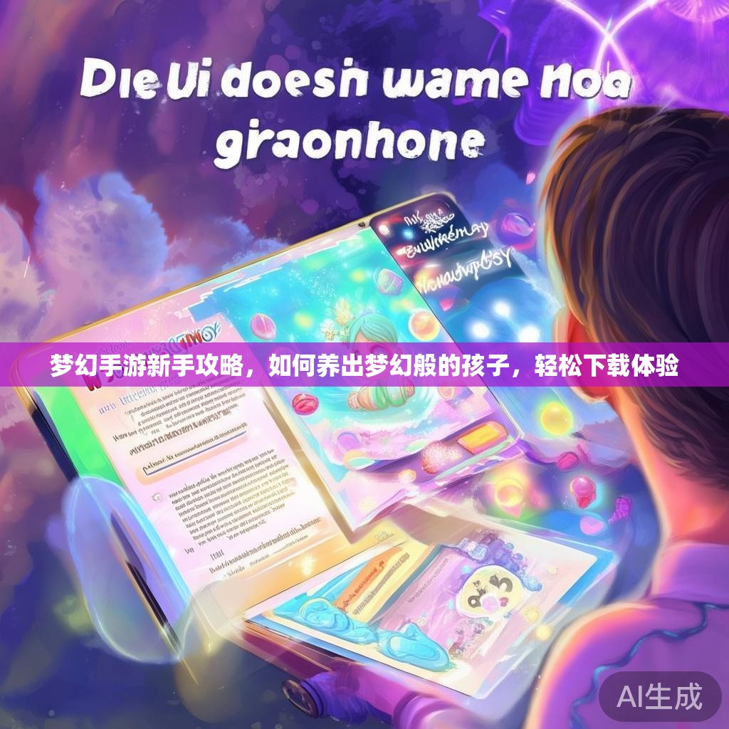 梦幻手游新手攻略，如何养出梦幻般的孩子，轻松下载体验
