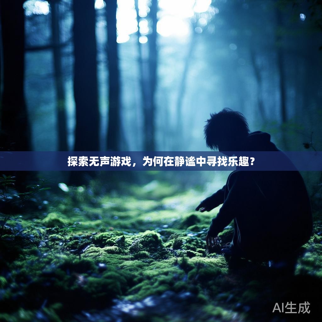 探索无声游戏，为何在静谧中寻找乐趣？