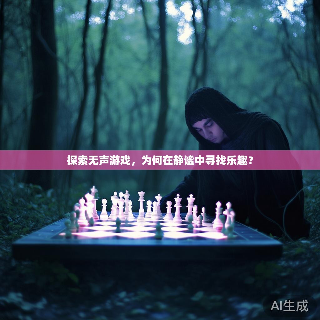探索无声游戏，为何在静谧中寻找乐趣？