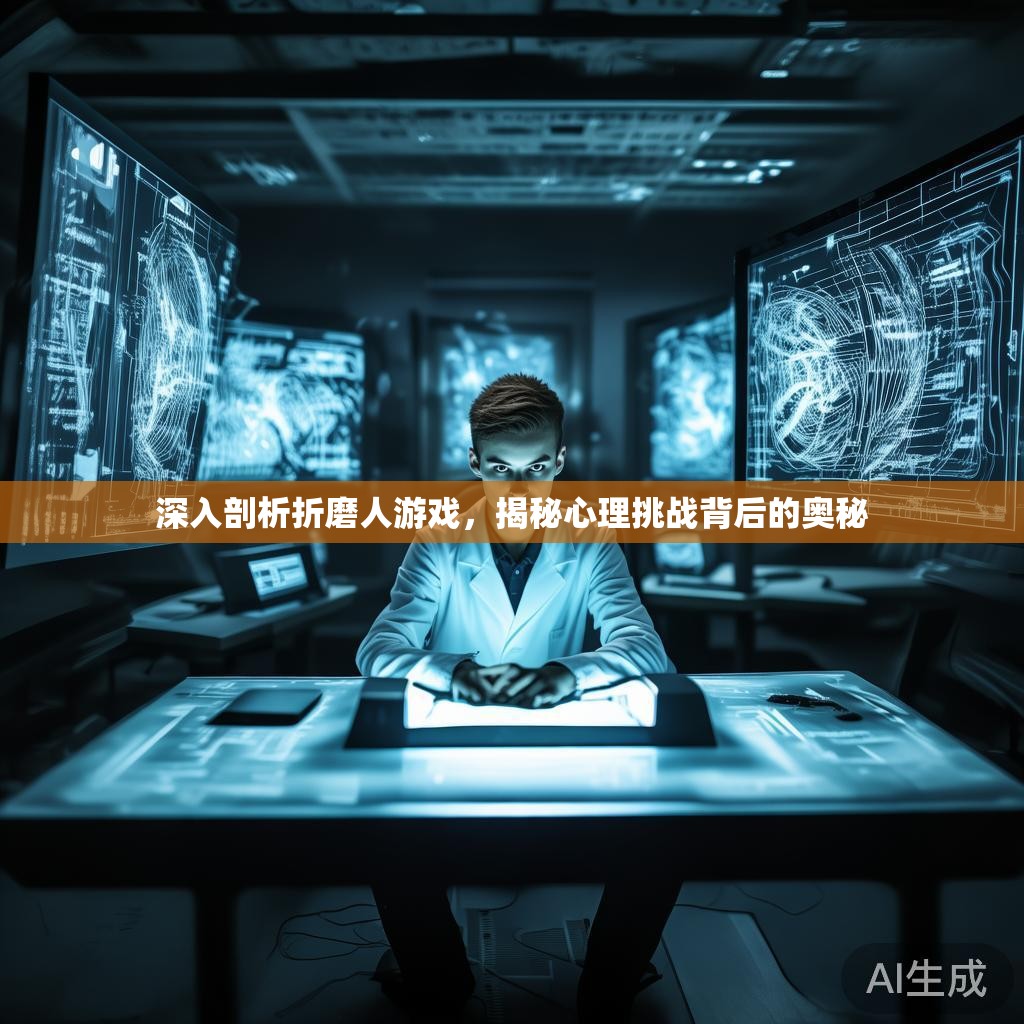 深入剖析折磨人游戏，揭秘心理挑战背后的奥秘