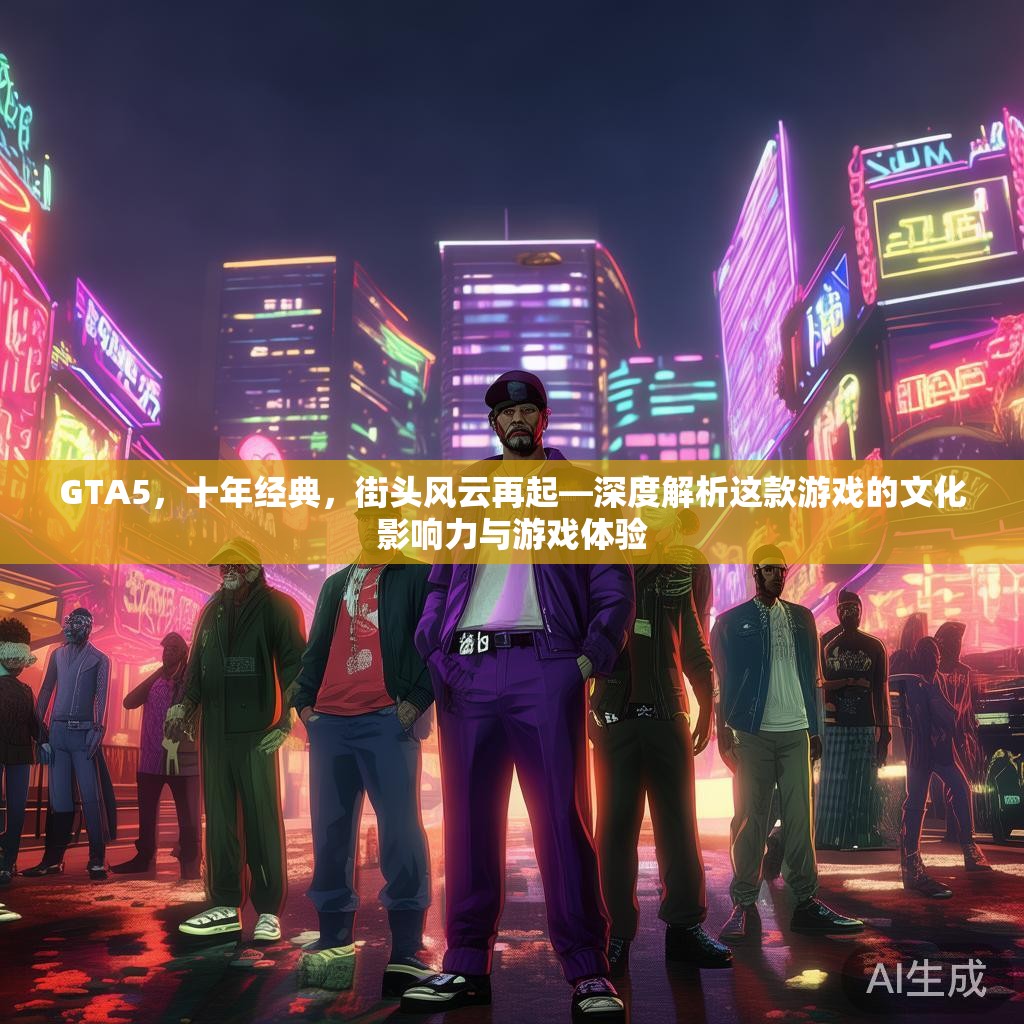 GTA5，十年经典，街头风云再起—深度解析这款游戏的文化影响力与游戏体验