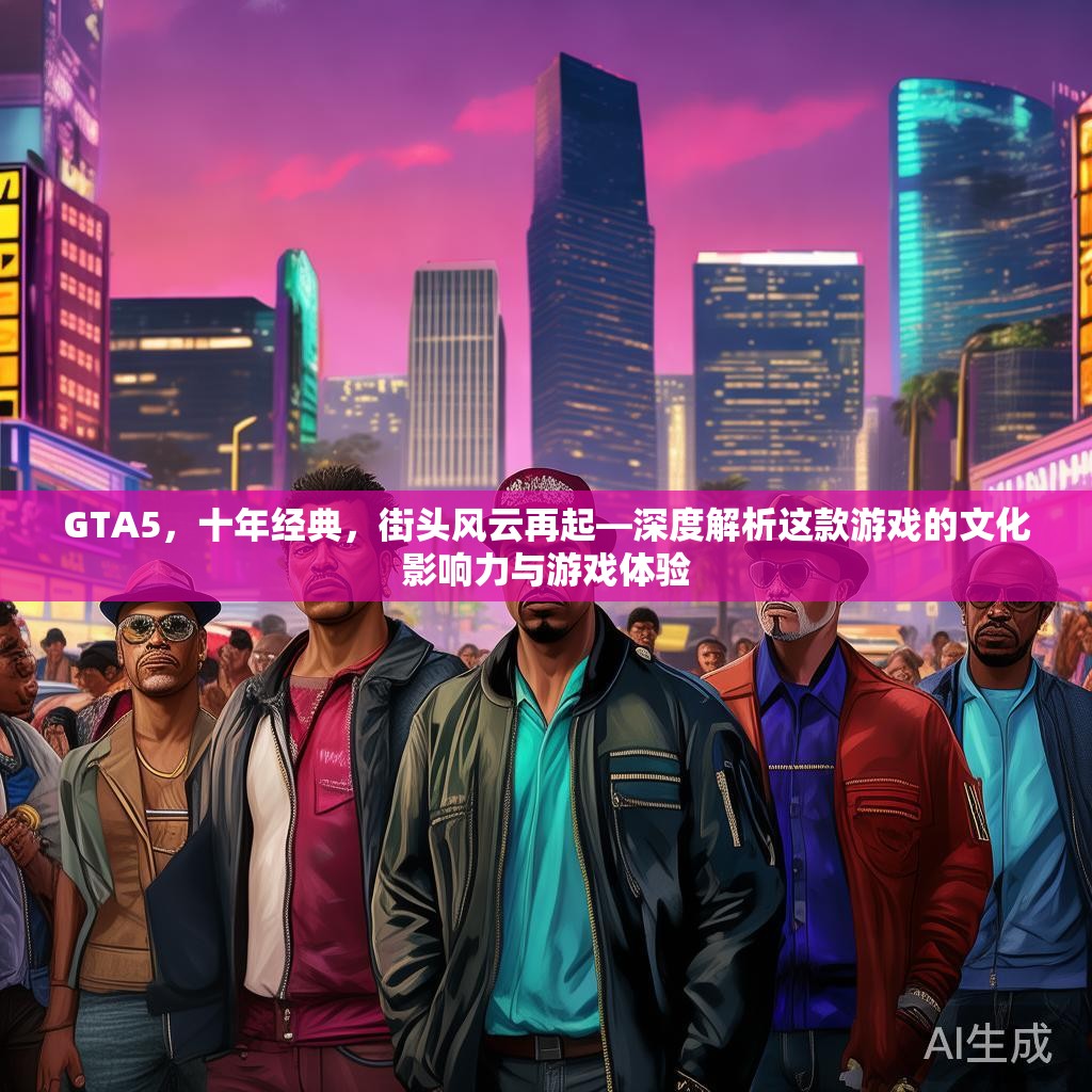 GTA5，十年经典，街头风云再起—深度解析这款游戏的文化影响力与游戏体验