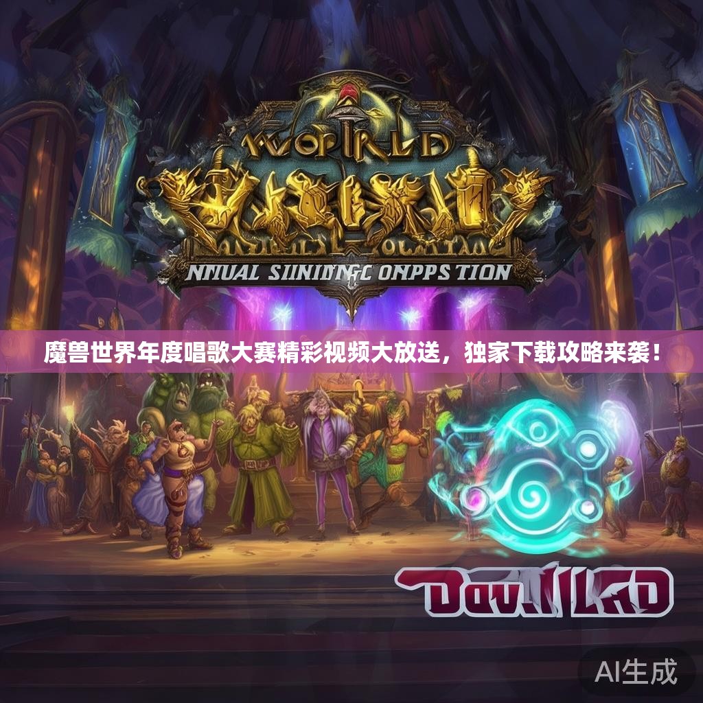 魔兽世界年度唱歌大赛精彩视频大放送，独家下载攻略来袭！