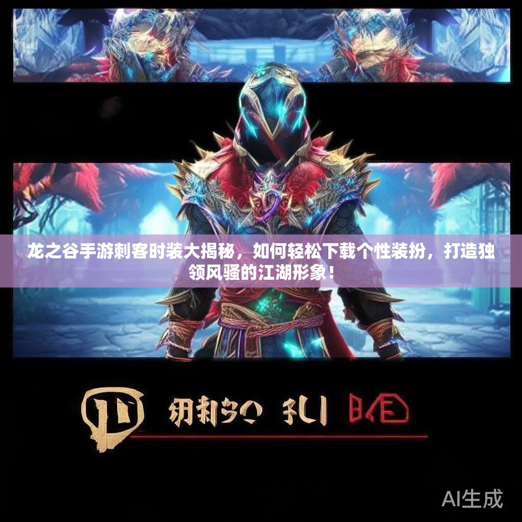 龙之谷手游刺客时装大揭秘,如何轻松下载个性装扮,打造独领风骚的江湖形象! 龙之谷手游刺客时装大揭秘,如何轻松下载个性装扮,打造独领风骚的江湖形象!