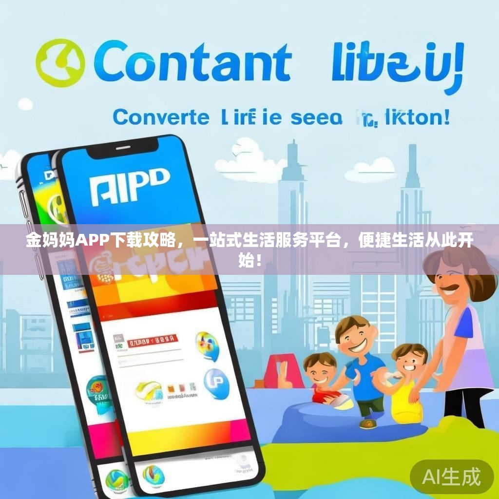 金妈妈APP下载攻略，一站式生活服务平台，便捷生活从此开始！