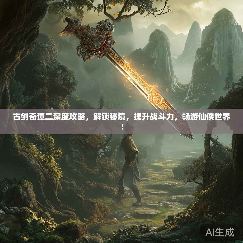 古剑奇谭二深度攻略,解锁秘境,提升战斗力,畅游仙侠世界! 古剑奇谭二深度攻略,解锁秘境,提升战斗力,畅游仙侠世界!