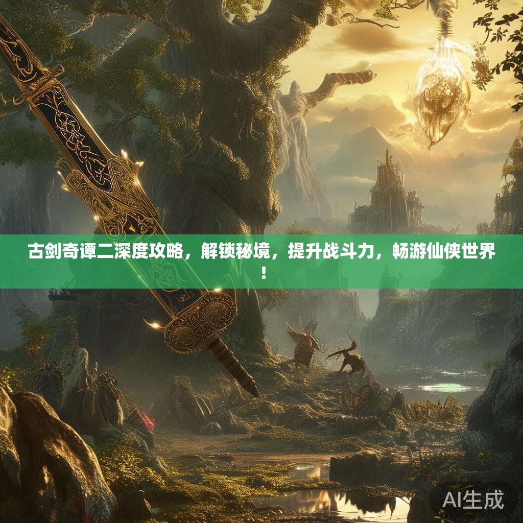 古剑奇谭二深度攻略,解锁秘境,提升战斗力,畅游仙侠世界! 古剑奇谭二深度攻略,解锁秘境,提升战斗力,畅游仙侠世界!