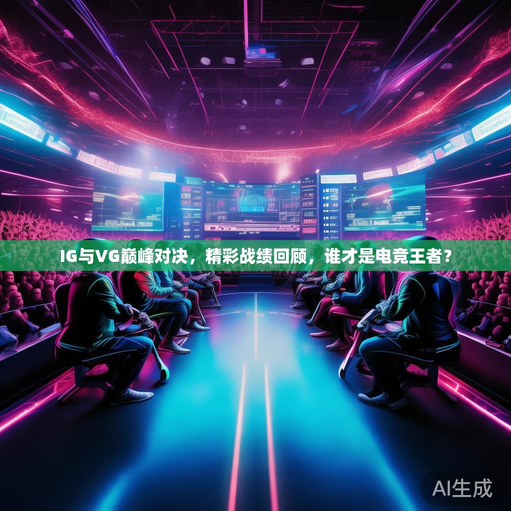 IG与VG巅峰对决,精彩战绩回顾,谁才是电竞王者? IG与VG巅峰对决,精彩战绩回顾,谁才是电竞王者?