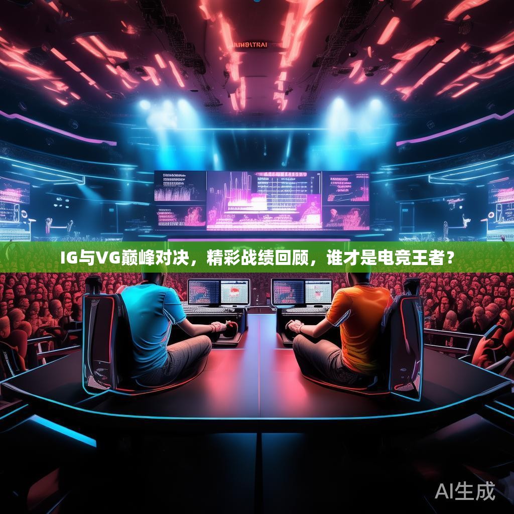 IG与VG巅峰对决,精彩战绩回顾,谁才是电竞王者? IG与VG巅峰对决,精彩战绩回顾,谁才是电竞王者?